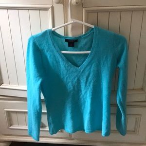 Ann taylor cashmere top